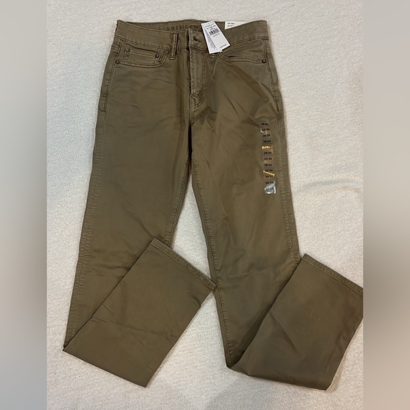 American Eagle khaki pants NEW - Picture 1 of 2